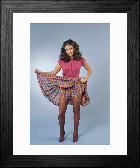 Framed Print : Eighties Leisure Fashions Framed Print : Eighties Leisure Fashions