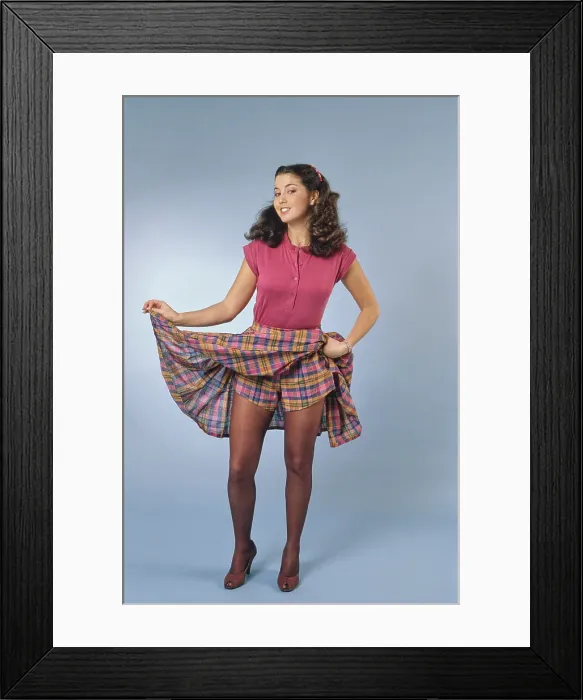 Framed Print : Eighties Leisure Fashions Framed Print : Eighties Leisure Fashions