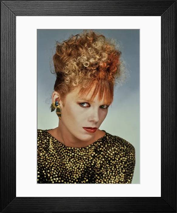 Framed Print : Eighties Hairstyle Framed Print : Eighties Hairstyle