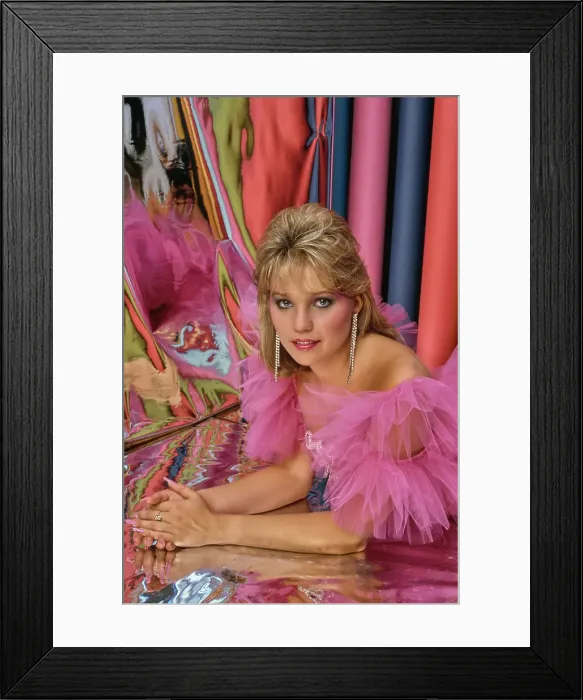Framed Print : Eighties Party Wear Framed Print : Eighties Party Wear