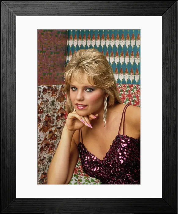 Framed Print : Eighties Party Wear Framed Print : Eighties Party Wear