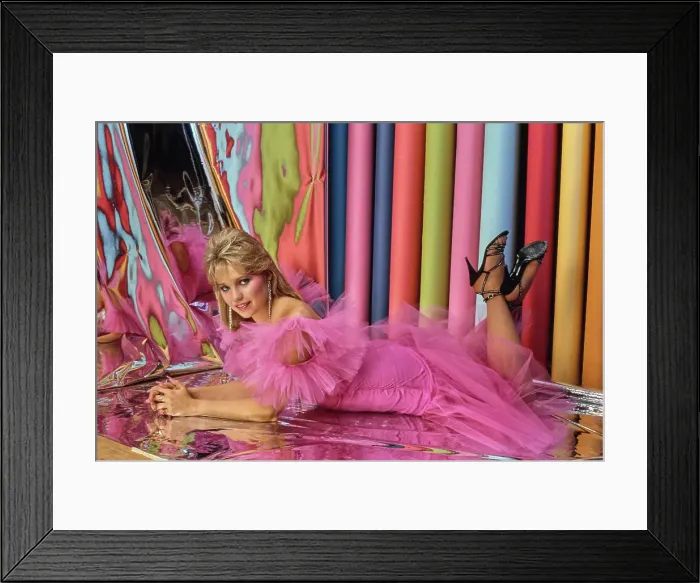 Framed Print : Eighties Party Wear Framed Print : Eighties Party Wear