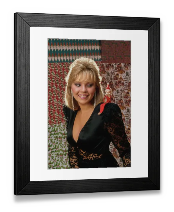 Framed Print : Eighties Party Wear Framed Print : Eighties Party Wear