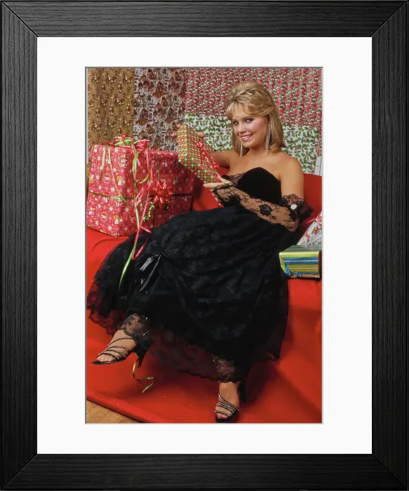 Framed Print : Eighties Party Wear Framed Print : Eighties Party Wear