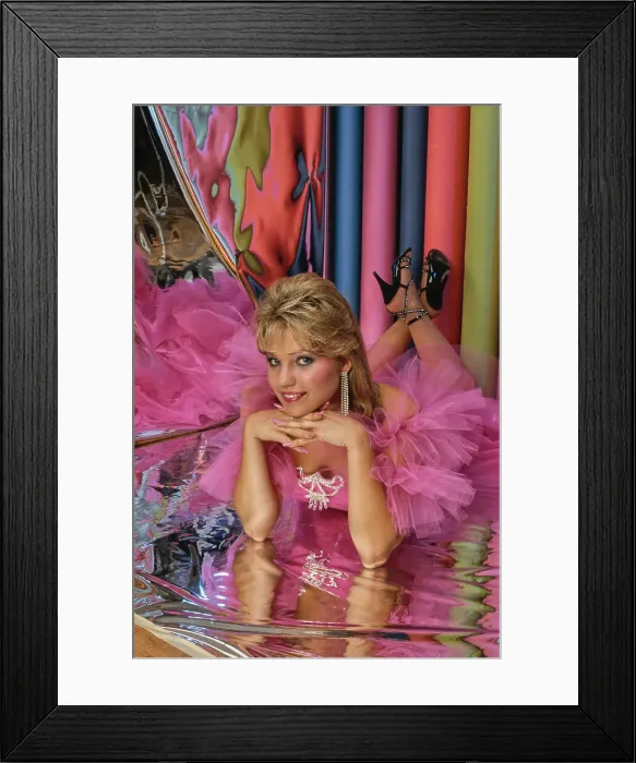 Framed Print : Eighties Party Wear Framed Print : Eighties Party Wear