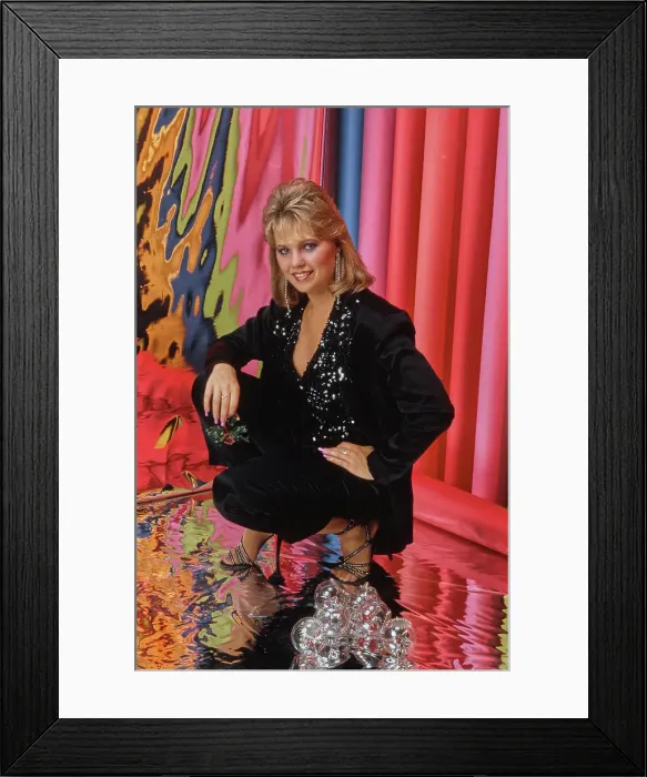 Framed Print : Eighties Party Wear Framed Print : Eighties Party Wear