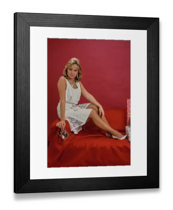 Framed Print : Eighties Party Wear Framed Print : Eighties Party Wear