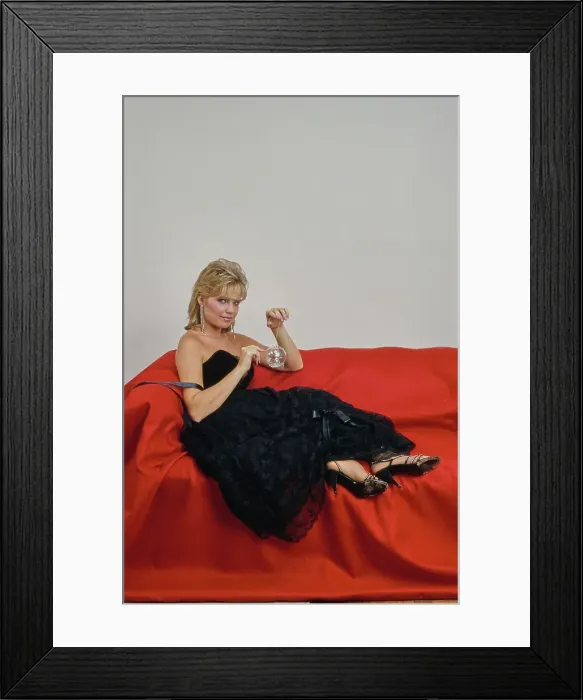 Framed Print : Eighties Party Wear Framed Print : Eighties Party Wear