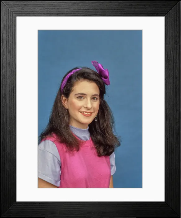 Framed Print : Eighties Hairstyle Framed Print : Eighties Hairstyle