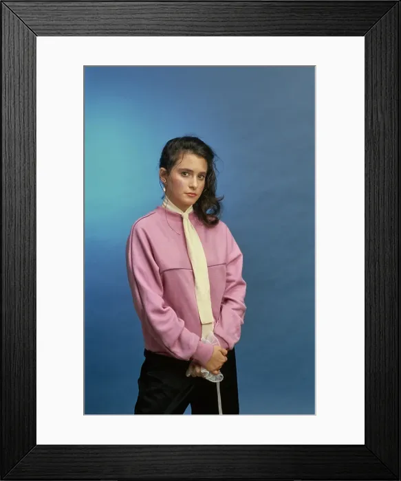 Framed Print : Eighties Casual Wear