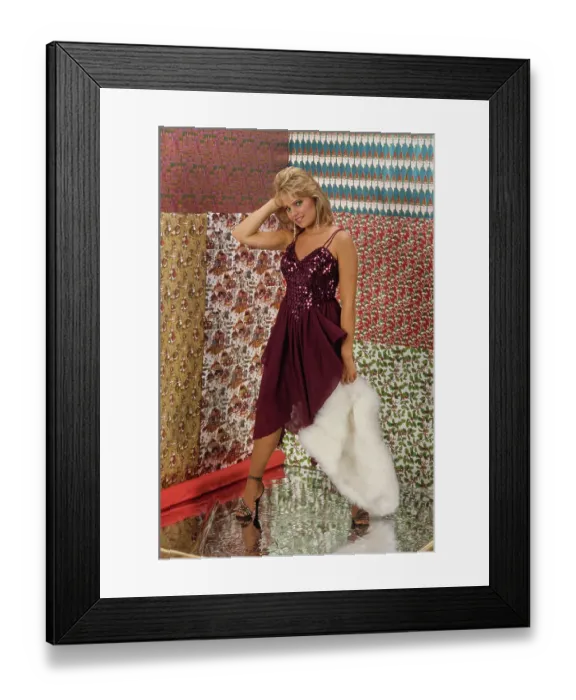 Framed Print : Eighties Party Wear Framed Print : Eighties Party Wear
