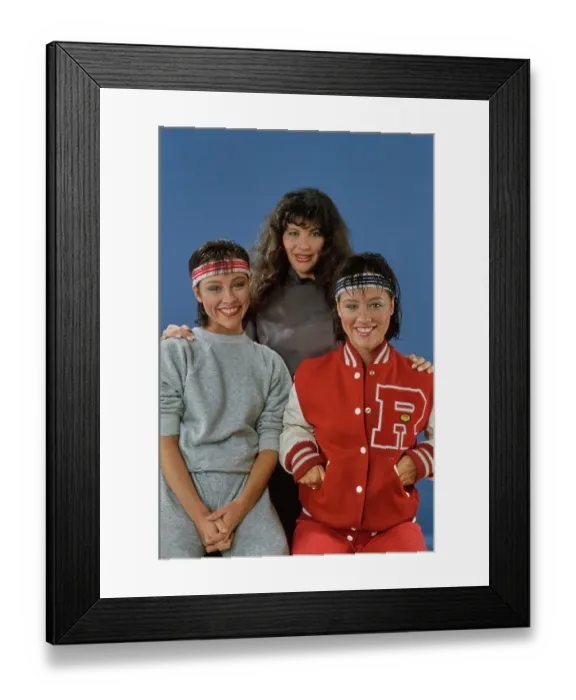 Framed Print : Eighties Casual Wear Framed Print : Eighties Casual Wear
