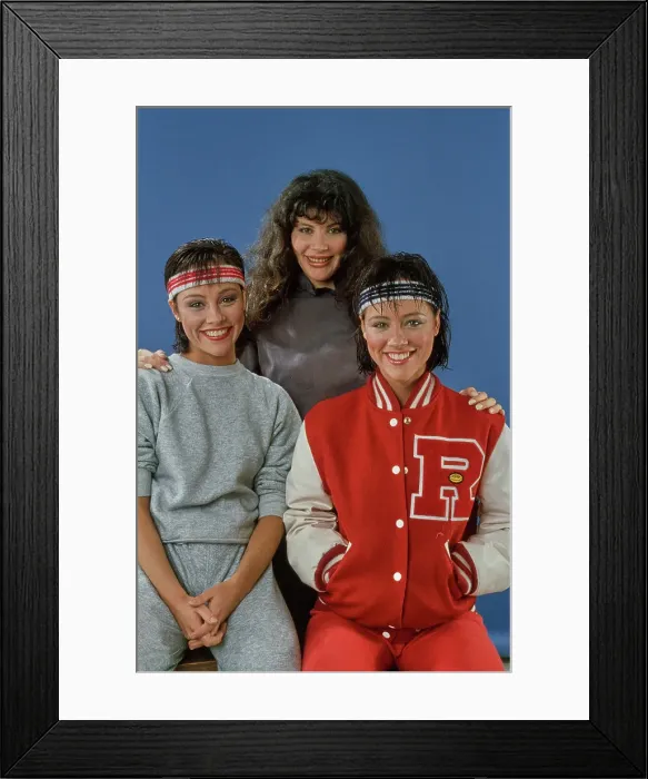 Framed Print : Eighties Casual Wear Framed Print : Eighties Casual Wear