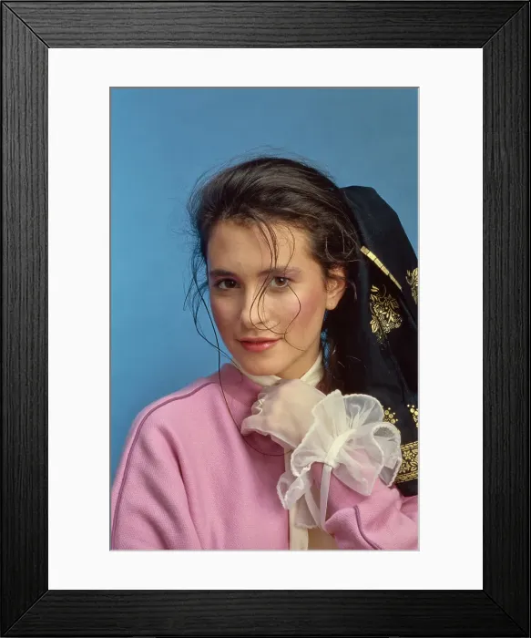 Framed Print : Eighties Casual Wear