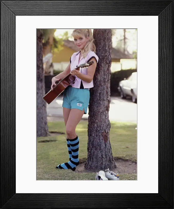Framed Print : Eighties Casual Wear Framed Print : Eighties Casual Wear