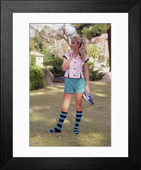 Framed Print : Eighties Casual Wear Framed Print : Eighties Casual Wear