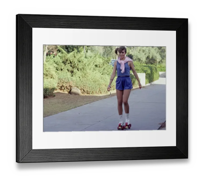 Framed Print : Eighties Casual Wear Framed Print : Eighties Casual Wear
