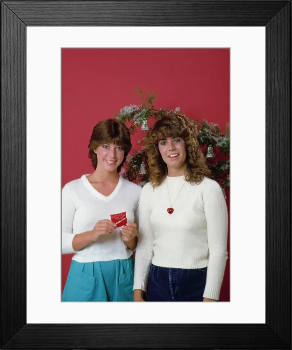 Framed Print : Festive Fashion Shoot Framed Print : Festive Fashion Shoot