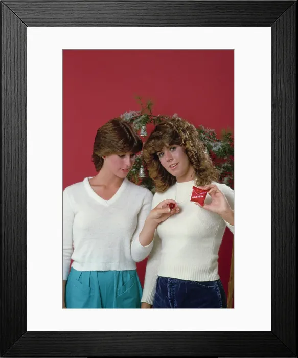 Framed Print : Festive Fashion Shoot Framed Print : Festive Fashion Shoot