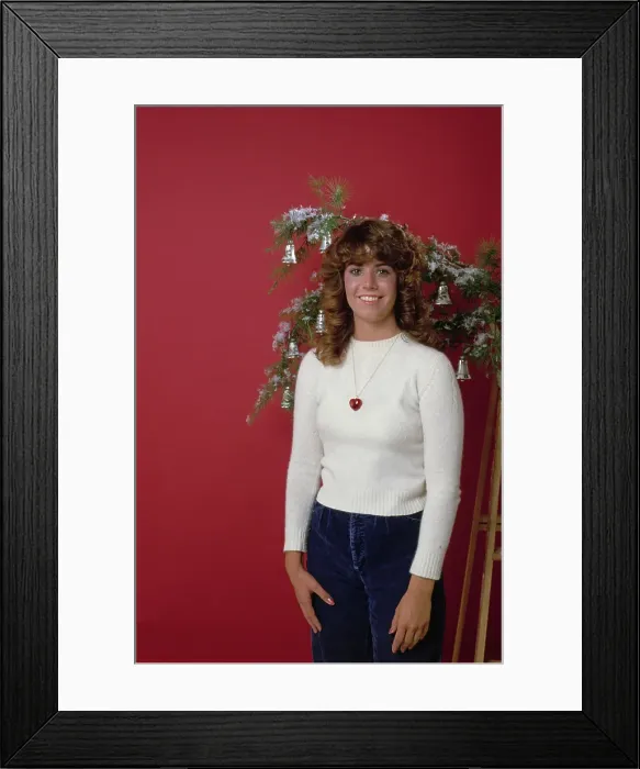Framed Print : Festive Fashion Shoot Framed Print : Festive Fashion Shoot