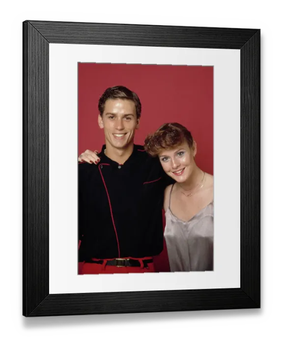 Framed Print : Eighties Casual Wear Framed Print : Eighties Casual Wear