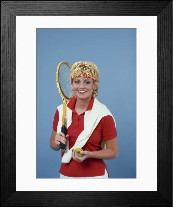 Framed Print : Eighties Casual Wear Framed Print : Eighties Casual Wear
