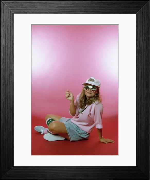 Framed Print : Eighties Casual Wear Framed Print : Eighties Casual Wear