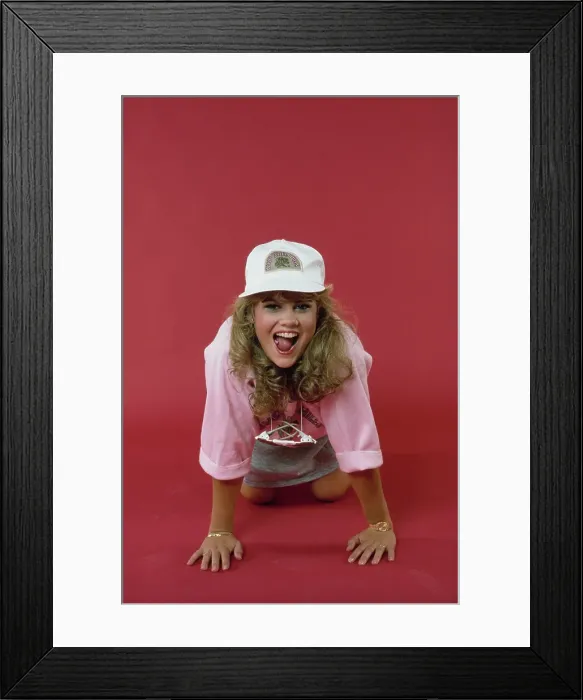 Framed Print : Eighties Casual Wear Framed Print : Eighties Casual Wear