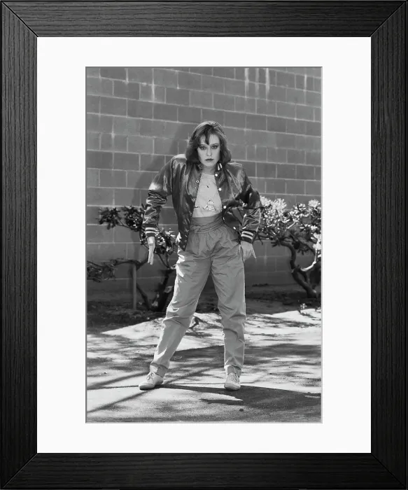 Framed Print : Lauri Hendler, American Actress Framed Print : Lauri Hendler, American Actress