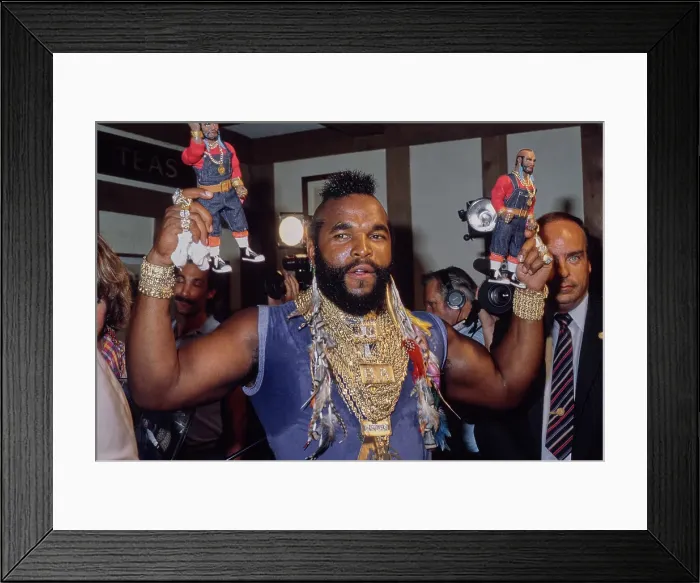 Framed Print : Mr. T, American Actor