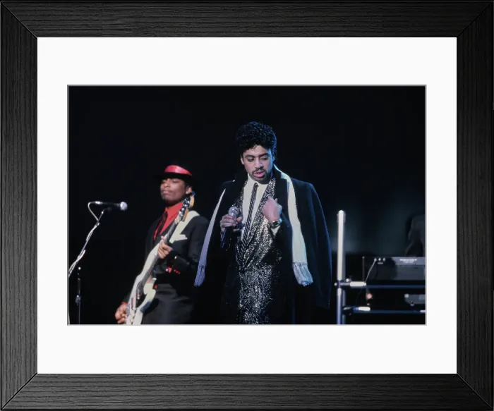Framed Print : Morris Day & The Time Play American Bandstand Framed Print : Morris Day & The Time Play American Bandstand