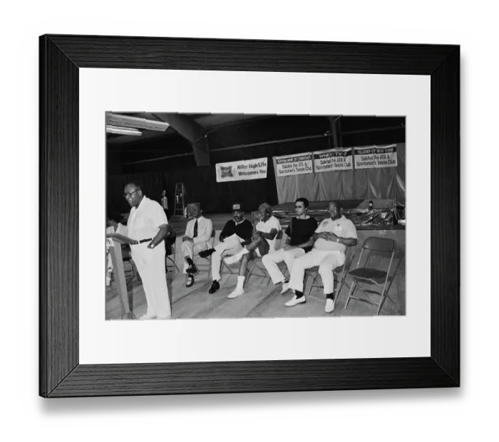 Framed Print : 67th ATA National Tournament, Sportsmen's Tennis Club, Boston Framed Print : 67th ATA National Tournament, Sportsmen's Tennis Club, Boston