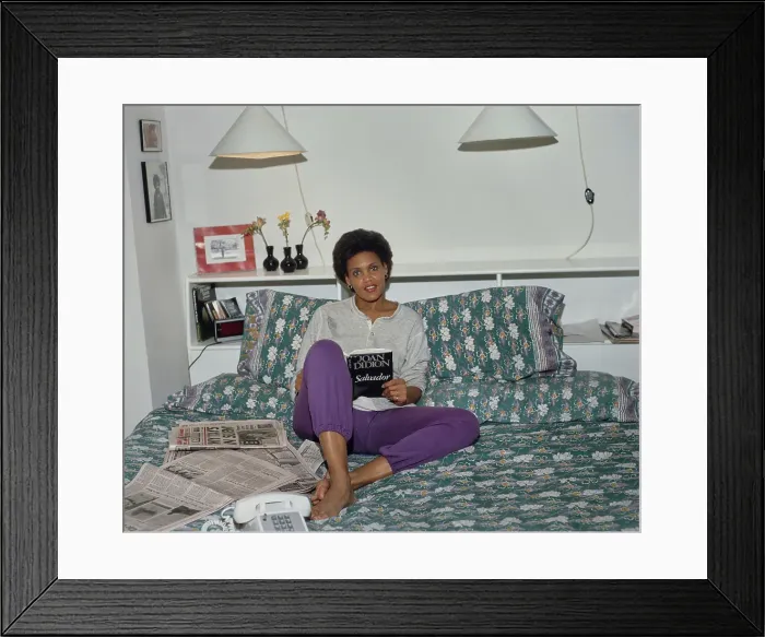 Framed Print : At Home With The Hunter-Gaults Framed Print : At Home With The Hunter-Gaults