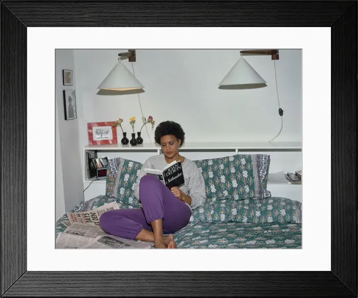 Framed Print : At Home With The Hunter-Gaults Framed Print : At Home With The Hunter-Gaults