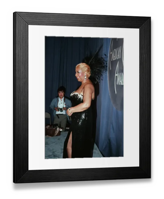 Framed Print : American Music Awards of 1983 Framed Print : American Music Awards of 1983