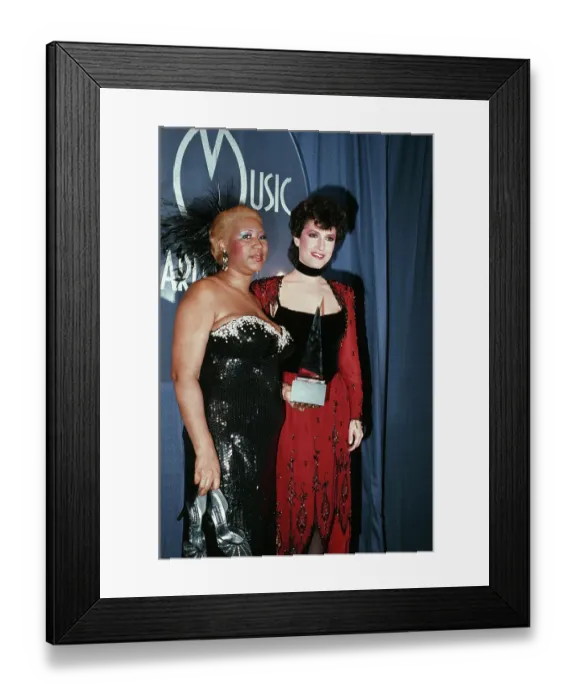 Framed Print : American Music Awards of 1983 Framed Print : American Music Awards of 1983