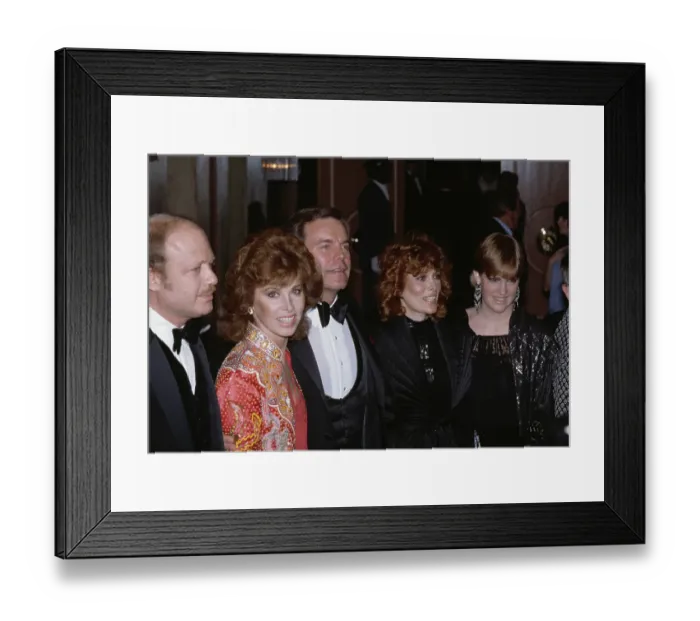 Framed Print : 40th Annual Golden Globe Awards