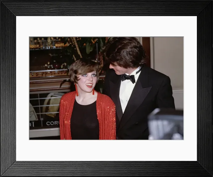 Framed Print : 40th Annual Golden Globe Awards Framed Print : 40th Annual Golden Globe Awards