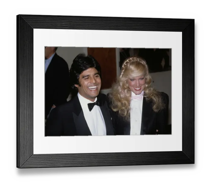 Framed Print : 40th Annual Golden Globe Awards Framed Print : 40th Annual Golden Globe Awards