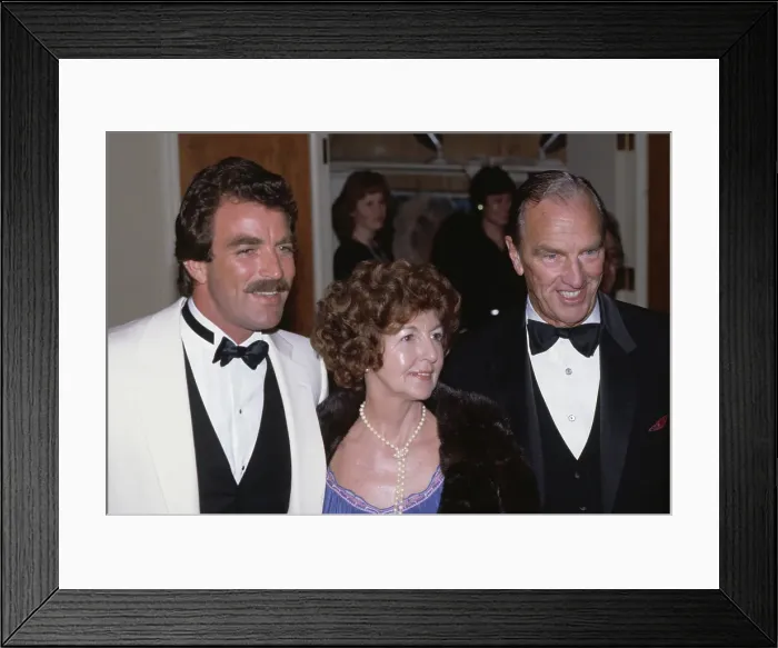 Framed Print : 40th Annual Golden Globe Awards Framed Print : 40th Annual Golden Globe Awards