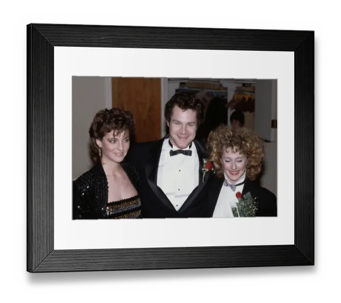 Framed Print : 40th Annual Golden Globe Awards Framed Print : 40th Annual Golden Globe Awards