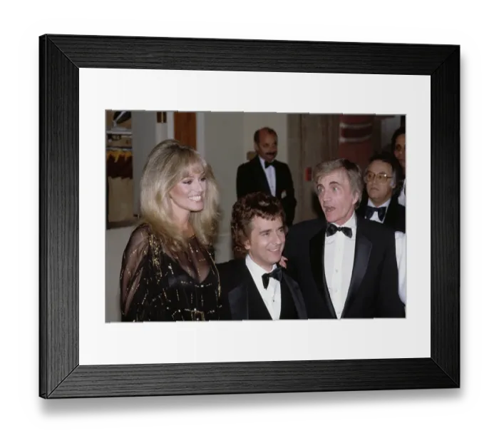 Framed Print : 40th Annual Golden Globe Awards Framed Print : 40th Annual Golden Globe Awards