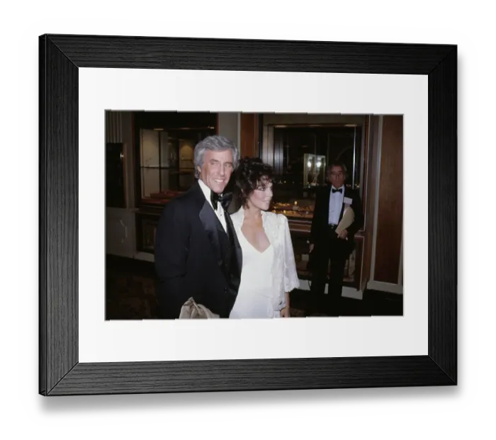 Framed Print : 40th Annual Golden Globe Awards Framed Print : 40th Annual Golden Globe Awards