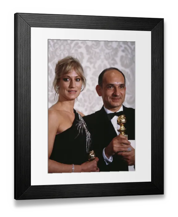 Framed Print : 40th Annual Golden Globe Awards Framed Print : 40th Annual Golden Globe Awards