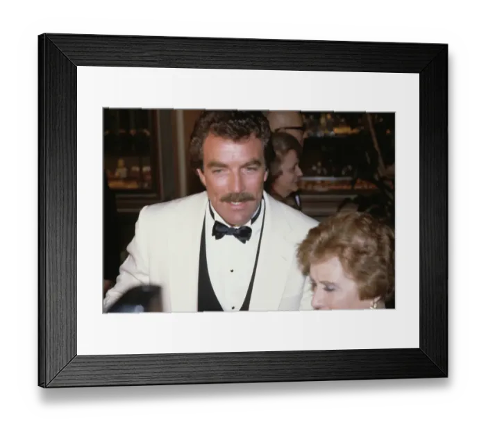 Framed Print : 40th Annual Golden Globe Awards Framed Print : 40th Annual Golden Globe Awards