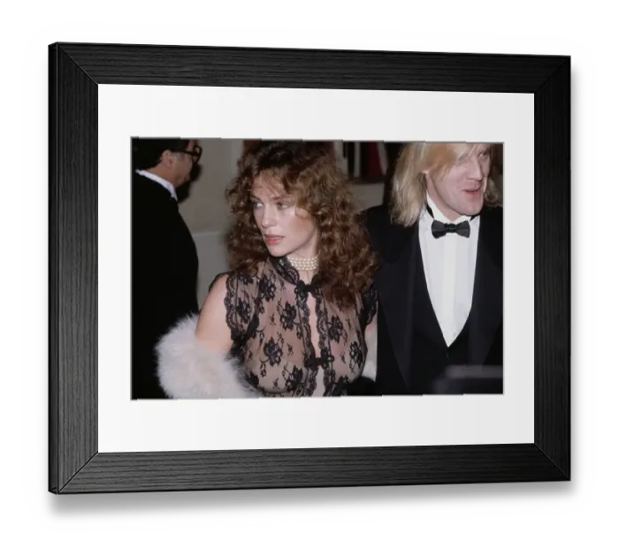 Framed Print : 40th Annual Golden Globe Awards Framed Print : 40th Annual Golden Globe Awards