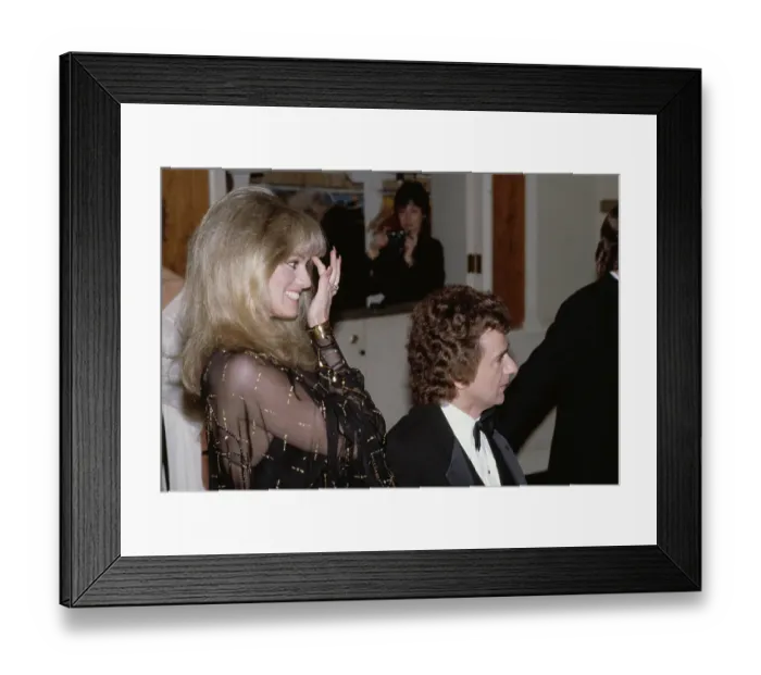 Framed Print : 40th Annual Golden Globe Awards Framed Print : 40th Annual Golden Globe Awards