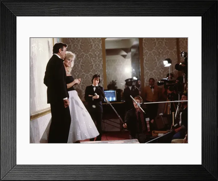 Framed Print : 40th Annual Golden Globe Awards Framed Print : 40th Annual Golden Globe Awards