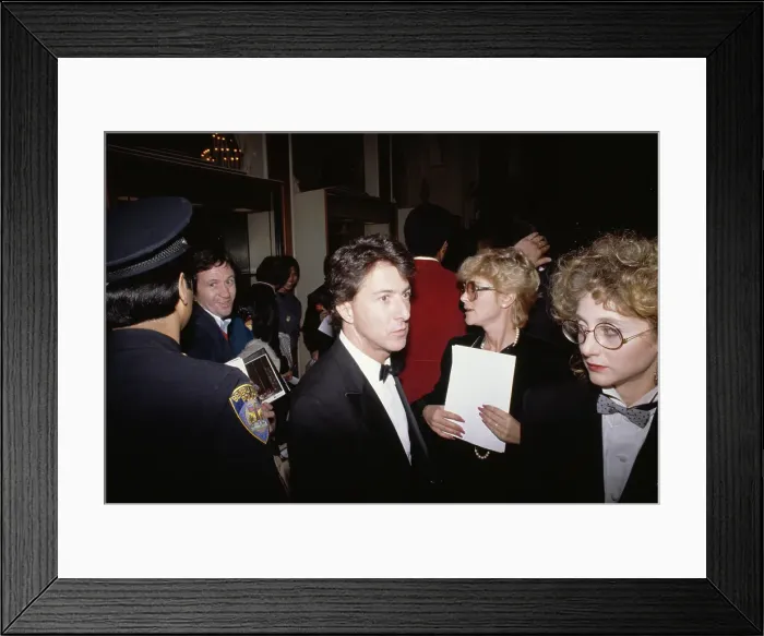 Framed Print : 40th Annual Golden Globe Awards Framed Print : 40th Annual Golden Globe Awards