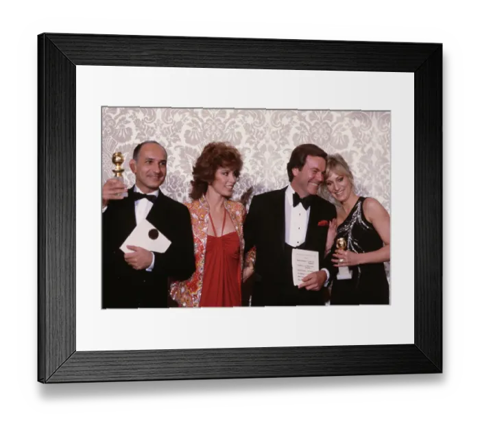 Framed Print : 40th Annual Golden Globe Awards Framed Print : 40th Annual Golden Globe Awards
